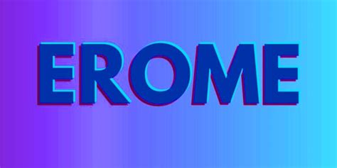 what is erome|Understanding Erome: A Comprehensive Guide